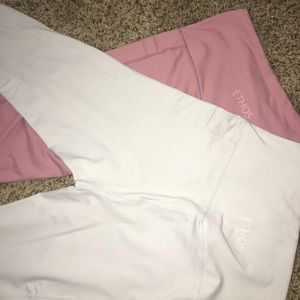 TWO PAIRS OF ETHOS LEGGINGS!